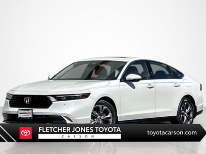 Used 2025 Honda Accord EX-L
