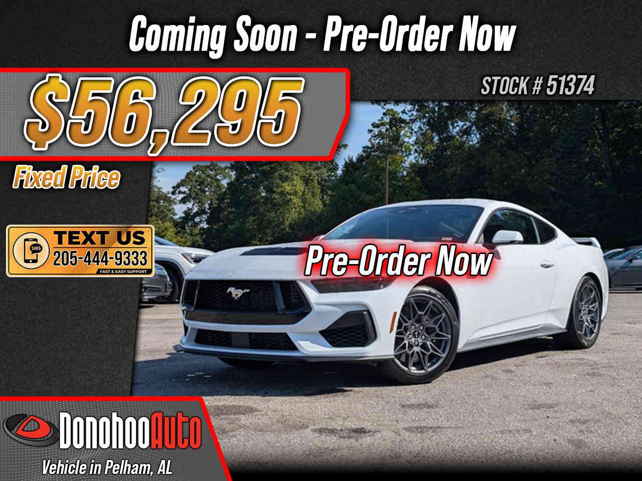 Used 2026 Ford Mustang GT Premium w/ GT Performance Package RWD image 1
