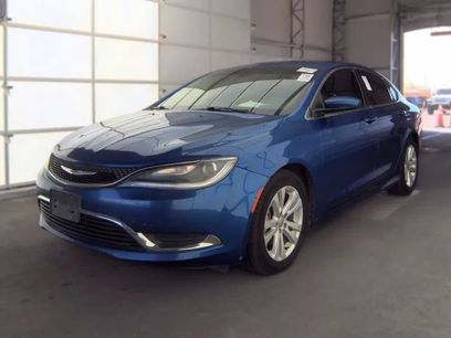 Used 2015 Chrysler 200 Limited w/ Travel & Safety Group