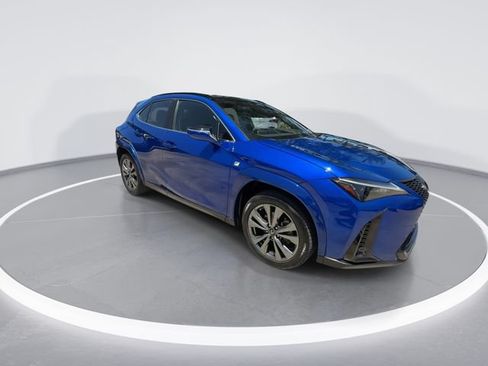 Certified 2023 Lexus UX 250h F Sport FWD image 2