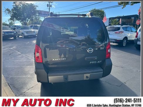 Used 2012 Nissan Xterra PRO-4X w/ Pro-4x Leather Pkg AWD/4WD image 5