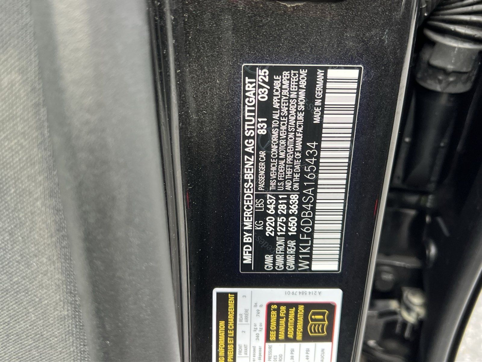 Certified 2025 Mercedes-Benz E 53 AMG e 4MATIC Sedan w/ Multicontour Seating Package image 44