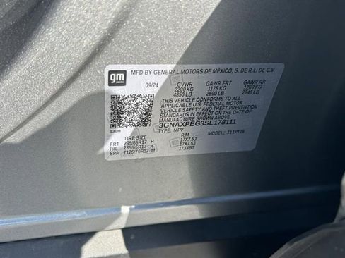 Used 2025 Chevrolet Equinox LT w/ Convenience Package II image 33