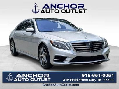 Used 2016 Mercedes-Benz S 550 4MATIC Sedan