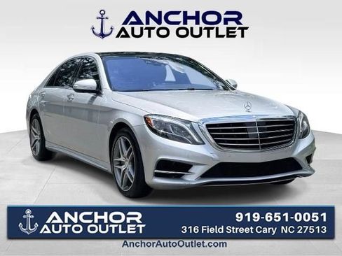 Used 2016 Mercedes-Benz S 550 4MATIC Sedan image 1