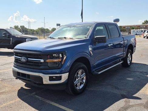 Certified 2025 Ford F150 XLT w/ Equipment Group 301A Standard AWD/4WD image 3