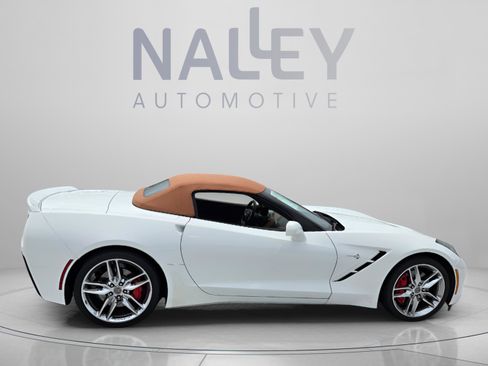 Used 2017 Chevrolet Corvette Stingray Convertible RWD image 6