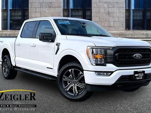 Certified 2023 Ford F150 XLT w/ Equipment Group 302A High AWD/4WD image 1