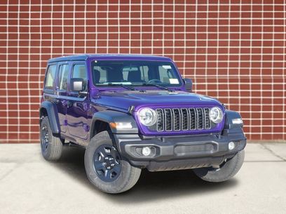 New 2026 Jeep Wrangler Sport
