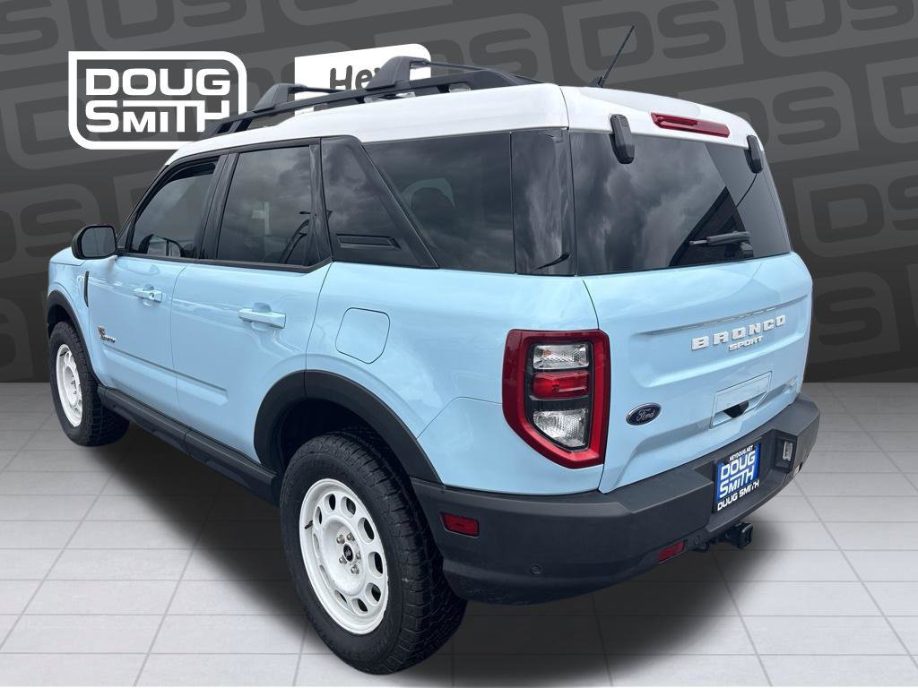 Used 2023 Ford Bronco Sport Heritage Limited AWD/4WD image 3