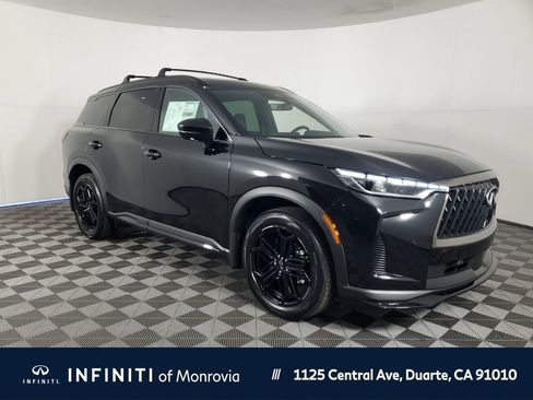 New 2026 INFINITI QX60 Sport w/ Dark Cargo Package image 1