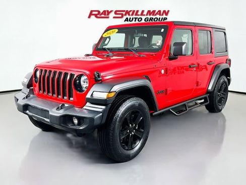 Used 2020 Jeep Wrangler Unlimited Sport image 3