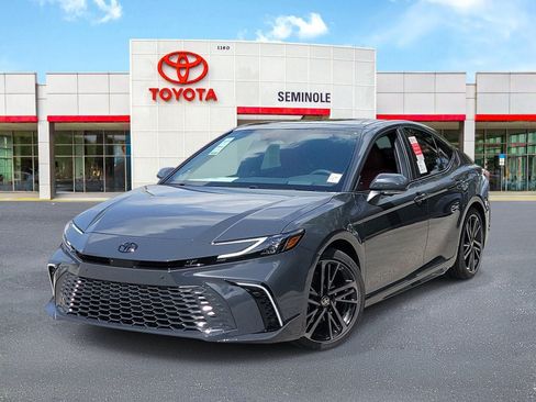 New 2026 Toyota Camry XSE FWD image 1