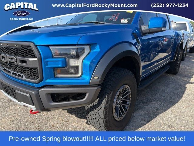 Used 2019 Ford F150 Raptor w/ Equipment Group 802A Luxury AWD/4WD image 1
