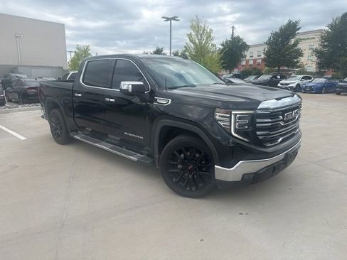 Used 2022 GMC Sierra 1500 SLT RWD image 1