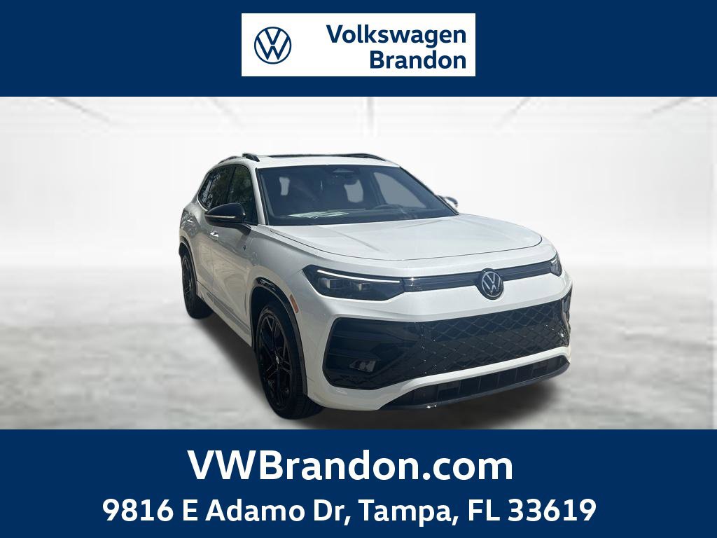 New 2026 Volkswagen Tiguan SE R-Line FWD 360° Tour