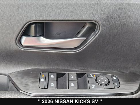 New 2026 Nissan Kicks SV image 15