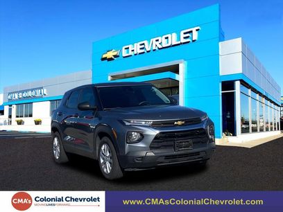 Used 2021 Chevrolet TrailBlazer LS