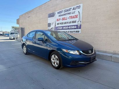 Used 2015 Honda Civic LX