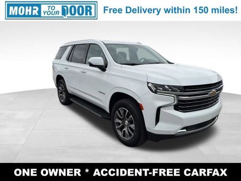 Used 2022 Chevrolet Tahoe LT w/ LT Signature Package AWD/4WD image 7