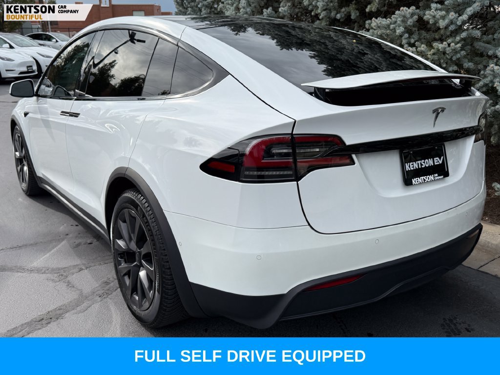 Used 2023 Tesla Model X AWD/4WD image 6