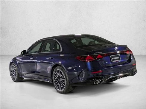 New 2026 Mercedes-Benz E 53 AMG e 4MATIC Sedan image 9