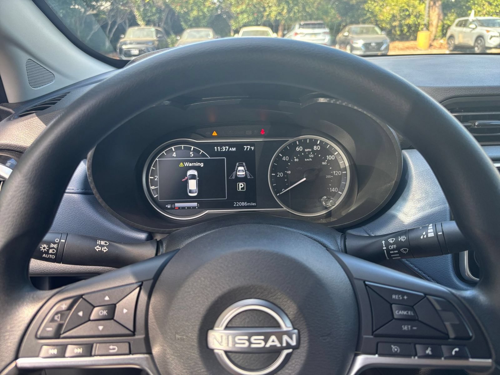 Used 2025 Nissan Versa SV FWD image 25