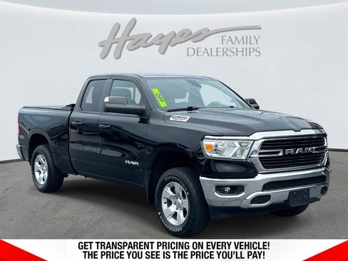 Used 2021 RAM 1500 Big Horn AWD/4WD image 1