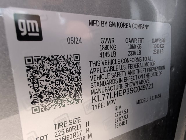 Used 2025 Chevrolet Trax LT FWD image 28