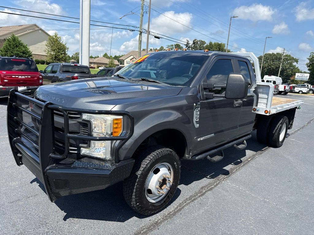 Used 2017 Ford F350 XL w/ XL Value Package AWD/4WD image 4