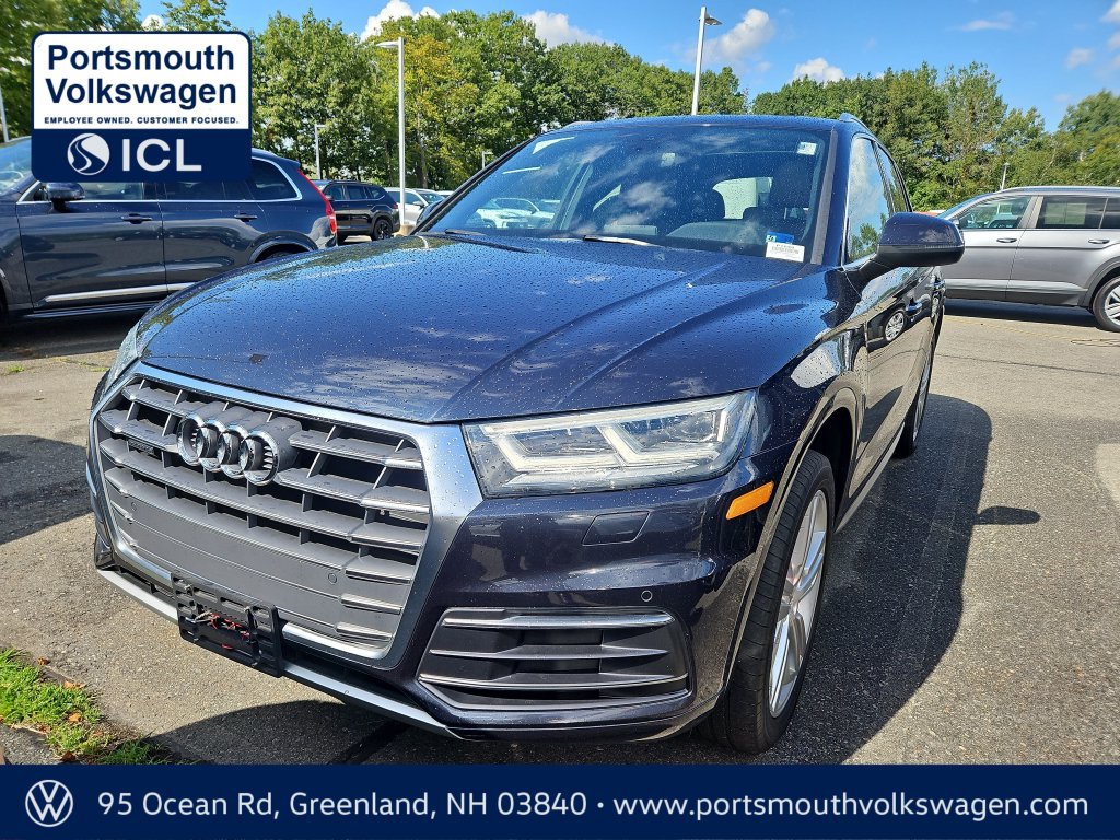 Used 2018 Audi Q5 2.0T Premium Plus w/ Premium Plus Package AWD/4WD image 1