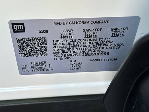 Used 2025 Chevrolet TrailBlazer LT AWD/4WD image 25