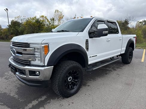 Used 2017 Ford F350 Lariat w/ Snow Plow Prep Package AWD/4WD image 1
