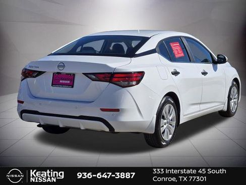 Certified 2025 Nissan Sentra S image 3