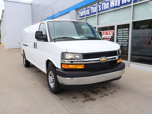 New 2026 Chevrolet Express 3500 Extended w/ Driver Convenience Package RWD image 2
