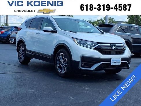Used 2022 Honda CR-V EX image 1