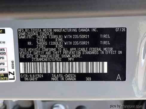 New 2026 Lexus RX 350 F Sport AWD/4WD image 29