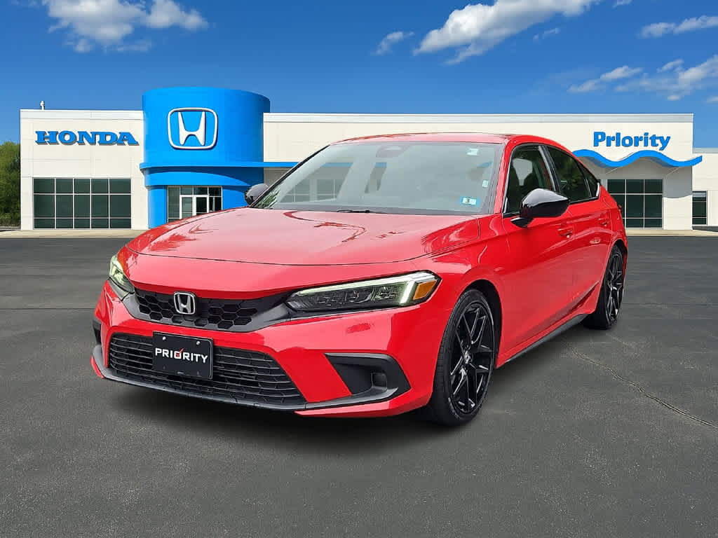 Certified 2024 Honda Civic Sport image 1