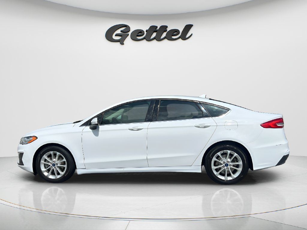 Used 2019 Ford Fusion SE FWD image 8