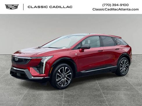 New 2027 Cadillac Optiq Sport RWD image 1