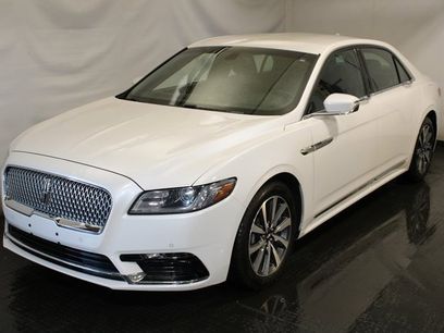 Used 2018 Lincoln Continental Premiere