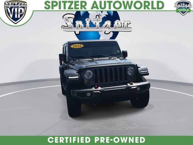 Used 2021 Jeep Wrangler Unlimited Rubicon AWD/4WD image 3