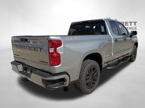 New 2026 Chevrolet Silverado 1500 Custom w/ Turbomax Blackout Package AWD/4WD image 7