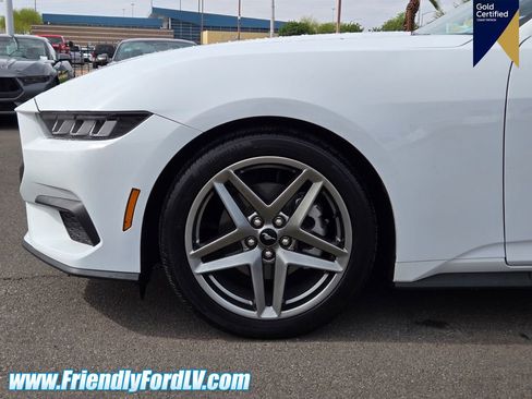 Certified 2025 Ford Mustang Coupe RWD image 7