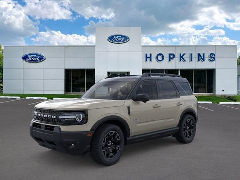 New 2025 Ford Bronco Sport Outer Banks w/ Outer Banks Tech Package+ image 1