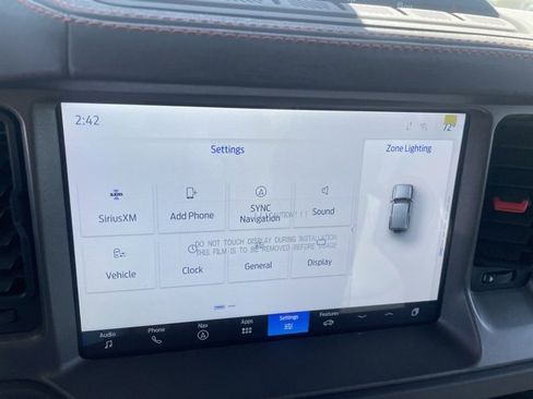 New 2025 Ford Bronco Raptor w/ Interior Carbon Fiber Pack image 46