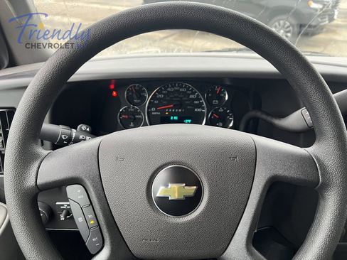 New 2025 Chevrolet Express 3500 w/ Driver Convenience Package RWD image 8