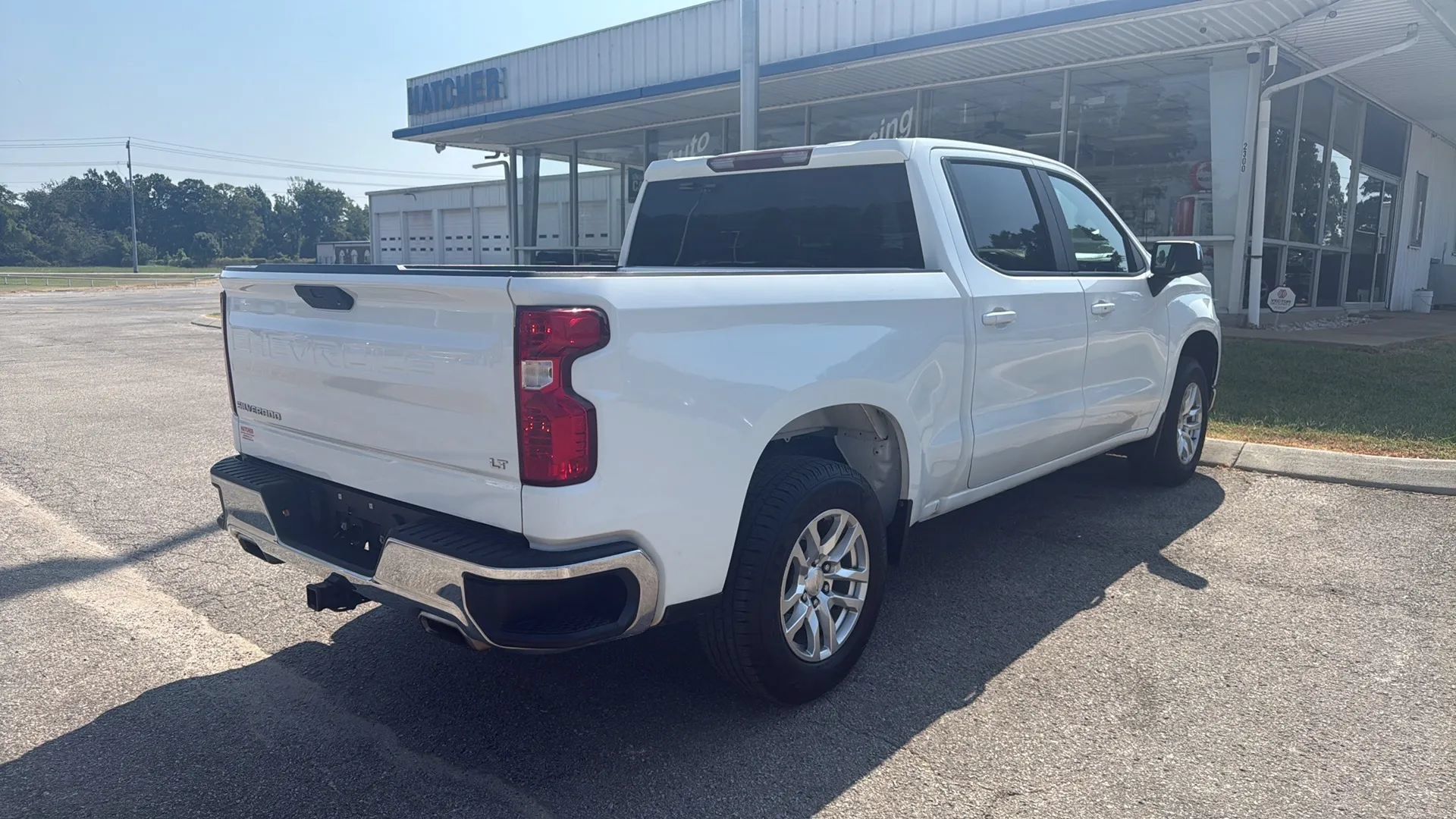 Used 2020 Chevrolet Silverado 1500 LT w/ All-Star Edition AWD/4WD image 5