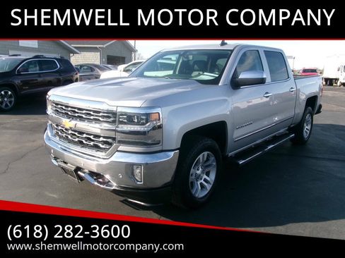 Used 2018 Chevrolet Silverado 1500 LTZ w/ LTZ Plus Package AWD/4WD image 1