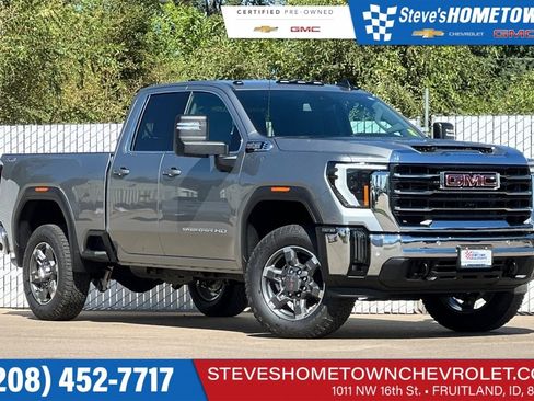 Used 2026 GMC Sierra 2500 SLE w/ SLE Value Package; image 1